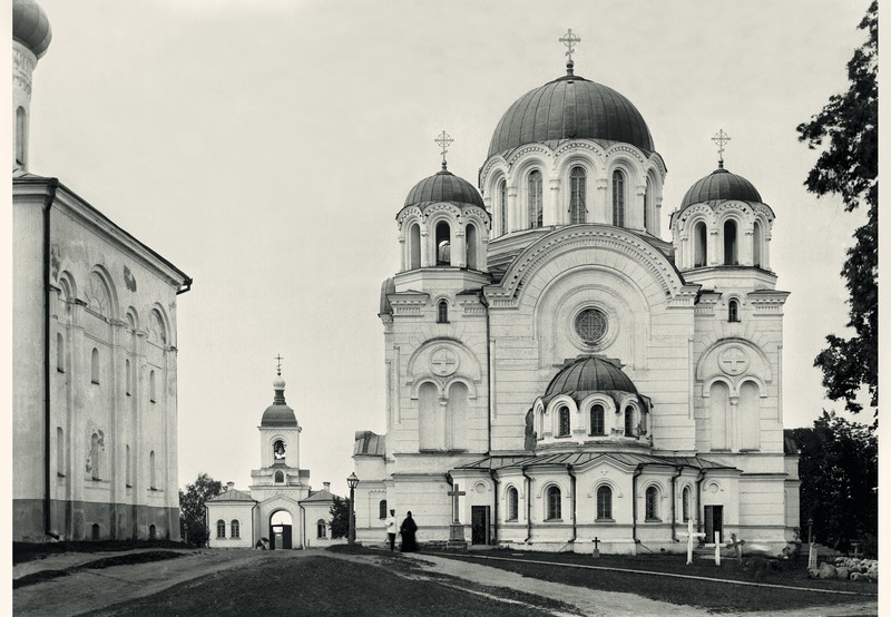 Кресто-Воздвиженский собор. Фото конца XIX века 4-Кресто-Воздвиженский собор. Фото конца XIX века